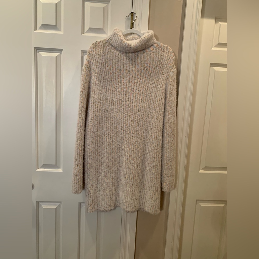 NWT Lulu’s Eyelash Knit Sweater Dress Size M - Picture 5 of 10